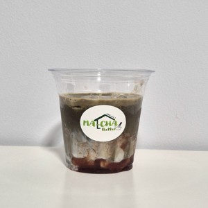 Strawberry Matcha Latte